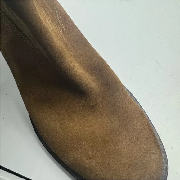 J. Crew Men’s Leather Brown Roper Boots Size 9 - Picture 12 of 16